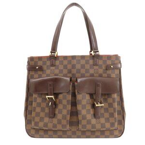 LOUIS VUITTON Authentic Brown Damier Canvas Tote Bag